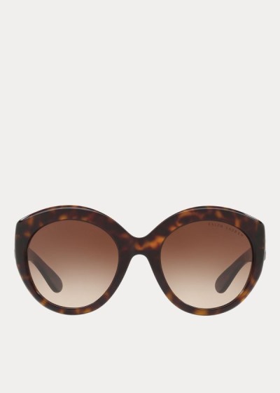 Gafas De Sol Ralph Lauren Mujer Vino - Tinted Round - GOEQC9067